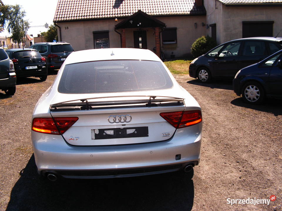 Audi A7 Ouatro 30 TD 2011 r 3000cm3 Września