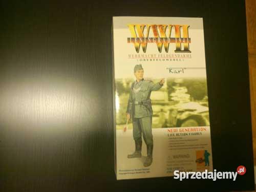 Figurki niemieckich żołnierzy Wrocław sprzedam