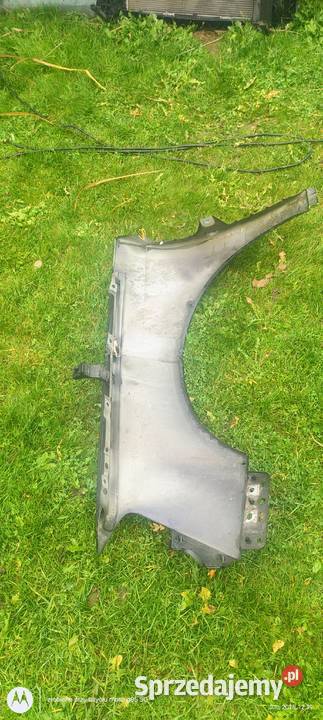 VW Passat B6 błotnik prawy lakier LC8Z Lubin