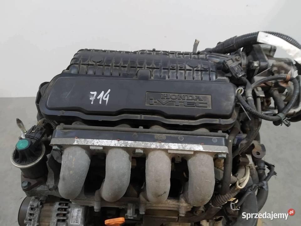 SILNIK KOMPLETNY BENZYNA L13Z1 13 16V UFO Honda