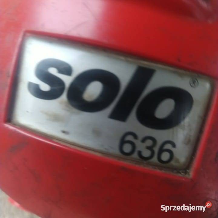 osłona górna SOLO 636 pilarka Borki