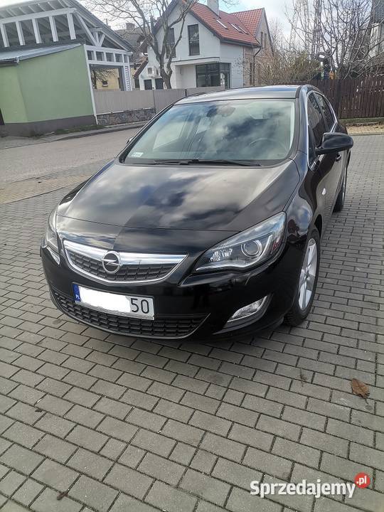 Opel Astra J 14T Suchowola