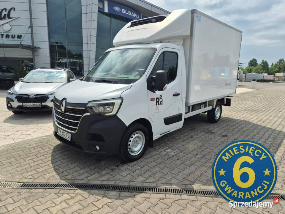 Renault Master CHŁODNIA KONTENER IZOTERMA Rok produkcji 2020