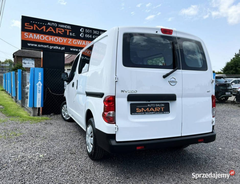 Nissan NV200 KlimaKamera cofania2x boczne drzwi furgon Rydułtowy sprzedam