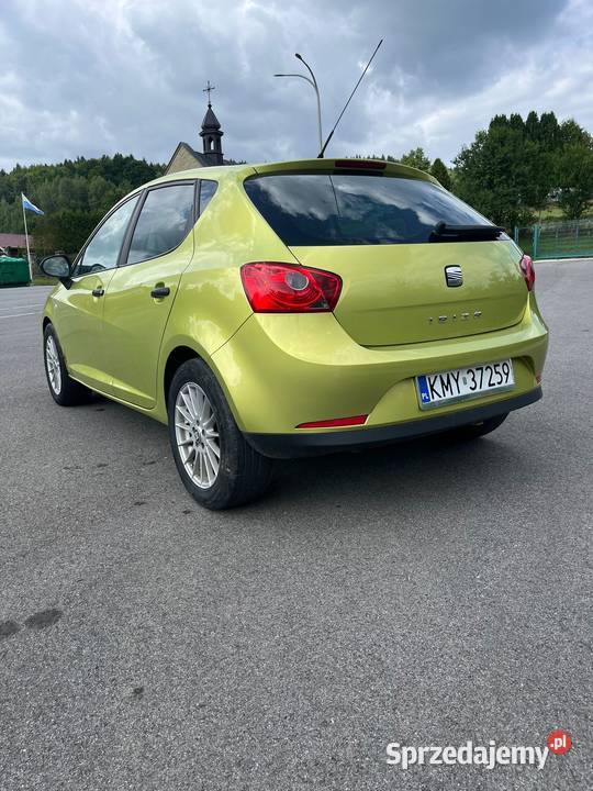Seat Ibiza IV nowy rozrząd Węglówka