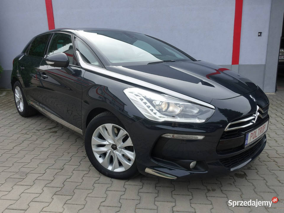 DS Automobiles DS 5 20D Automat Navi Ledy 4/5 śląskie