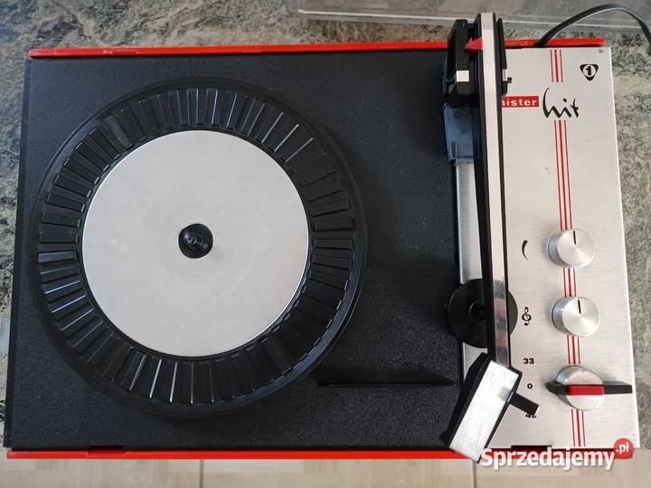 Polski Gramofon UNITRA Fonica Mister Hit 71 PRL Drawski Młyn