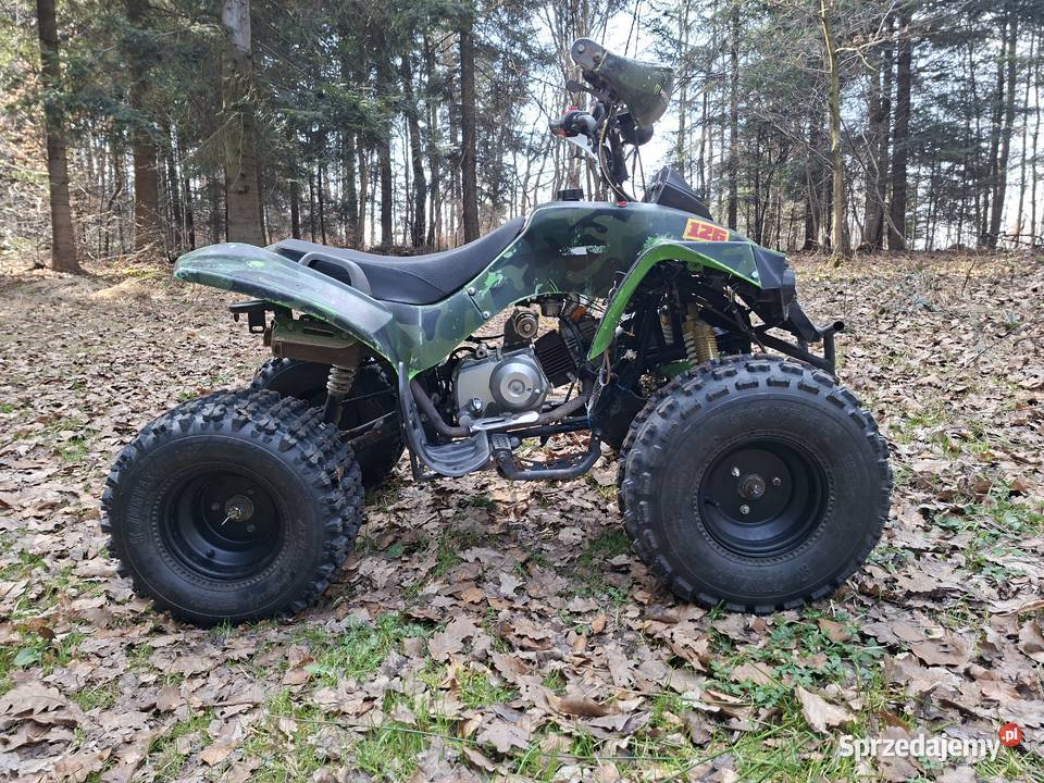 Quad Bombardier 125 quad - ATV