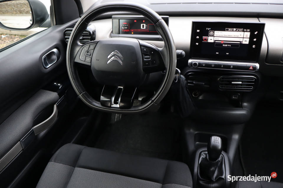 Citroen C4 Cactus 12 PureTech Rok produkcji 2016 Zabrze