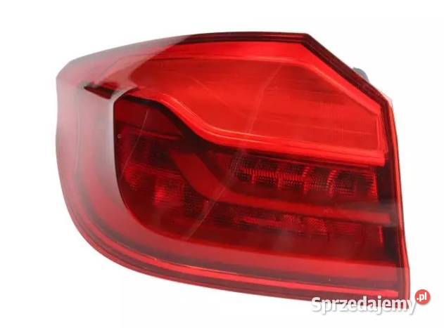 BMW 5 G30G31 Sedan 1720 Lampa tylna zewnętrzna Łódź
