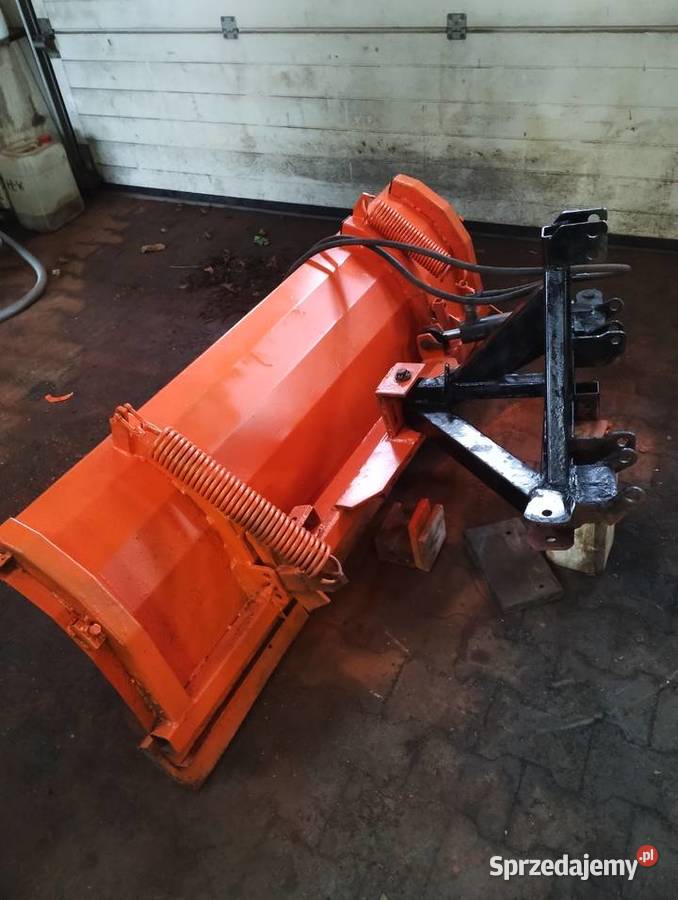 Pług odśnieżny do mini ciągnika Pozostałe łódzkie Zgierz