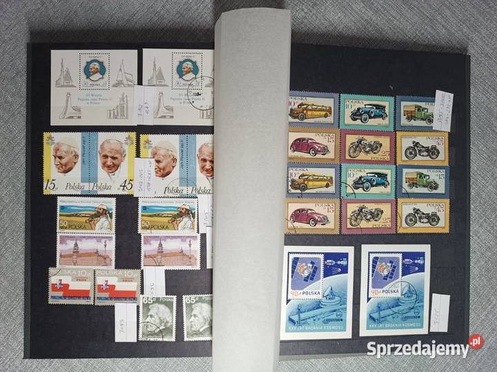 Znaczki pocztowe polskie z lat 1964 do 1988 z opolskie