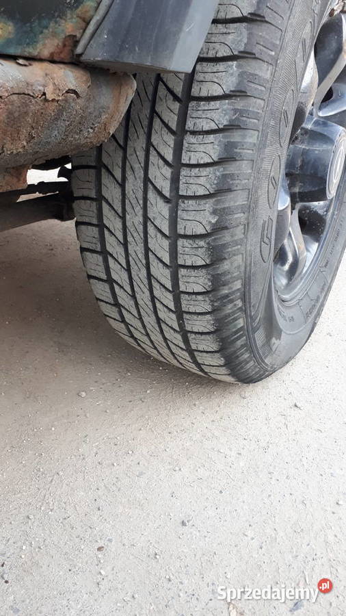 Opel Frontera Limited 4x4 benzyna gaz 240KM Poznań sprzedam