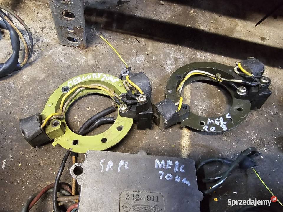 Mercury 20 HP elektryka zapłon moduł cewka cewki Jelenia Góra