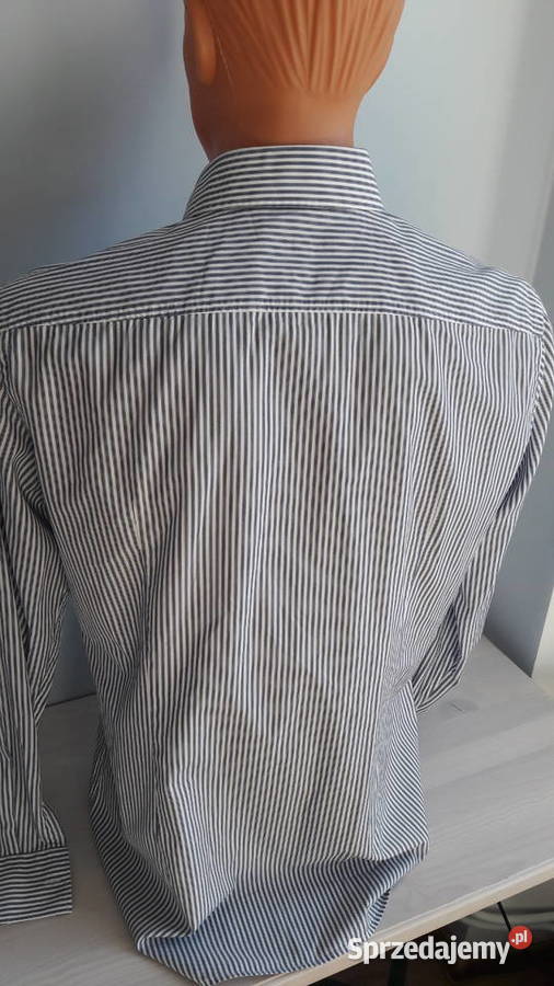 Koszula w paski Hugo Boss Głuchołazy