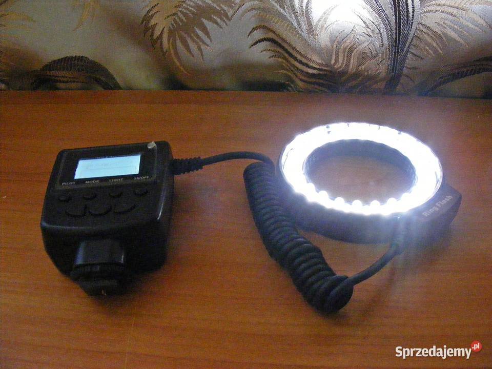 Lampa pierścieniowa LED Capsaver RF 550D Canon