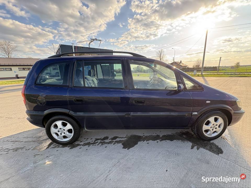 Opel Zafira A manualna Skrzeszewy