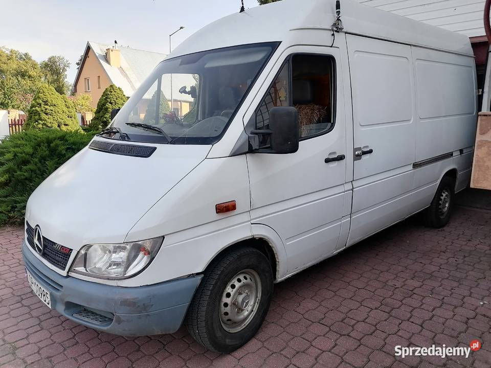 Mercedes sprinter 2003 311cdi średni Mercedes-Benz lubelskie Opole Lubelskie
