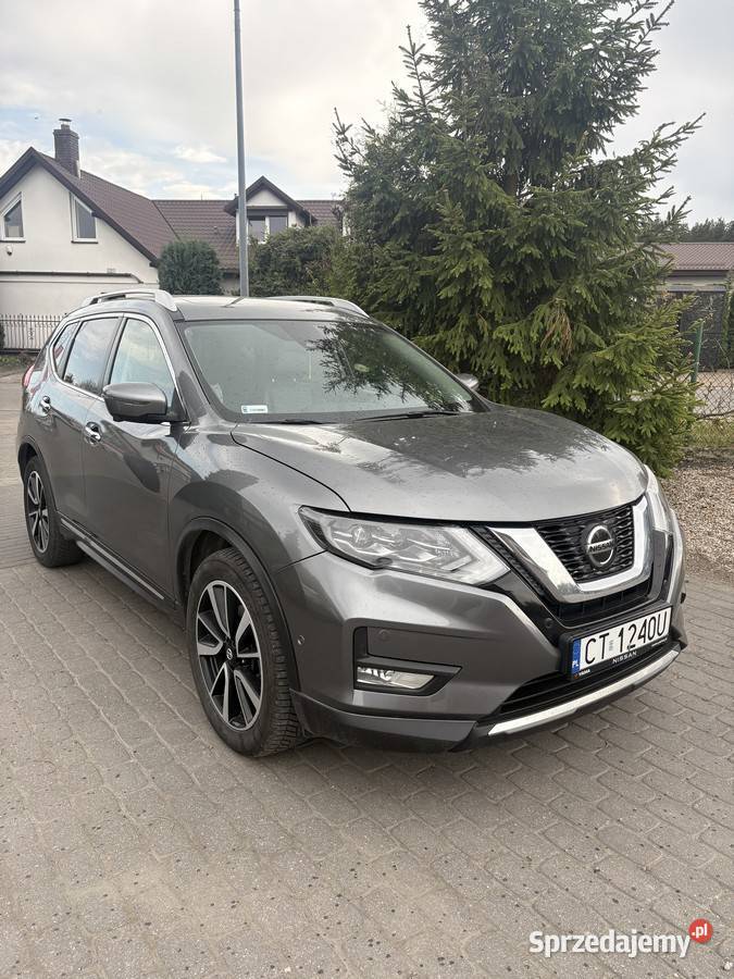 NISSAN XTRAIL 18 diesel salon polski kamera cofania Dolna Grupa