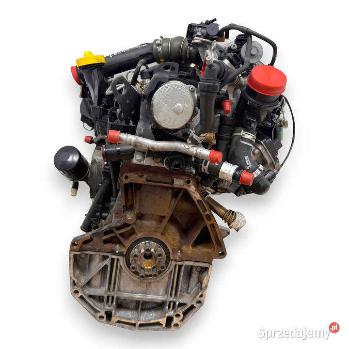 SILNIK K9K646 Nissan Juke F15 NV200 Qashqai II Chełm