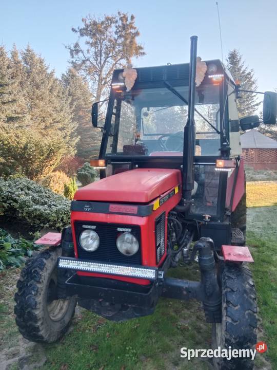 Zetor 7211 Zetor Ciągniki