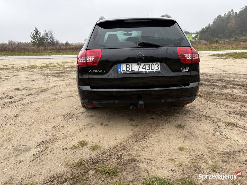 Citroen C5 x7 20 LPG immobilizer lubelskie Józefów