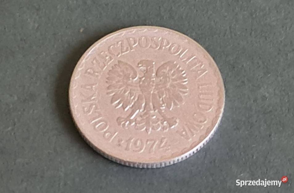 1 1974r MW Moneta PRL Starocia Warszawa