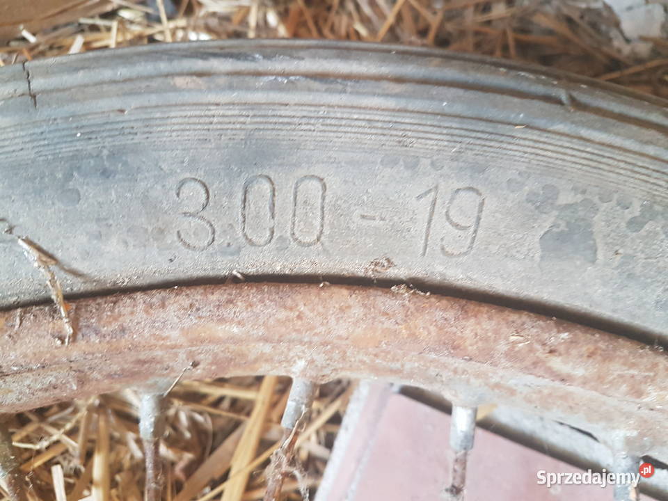 Koło do motocykla Sokół NSU SHL WFM Dniepr Tychy