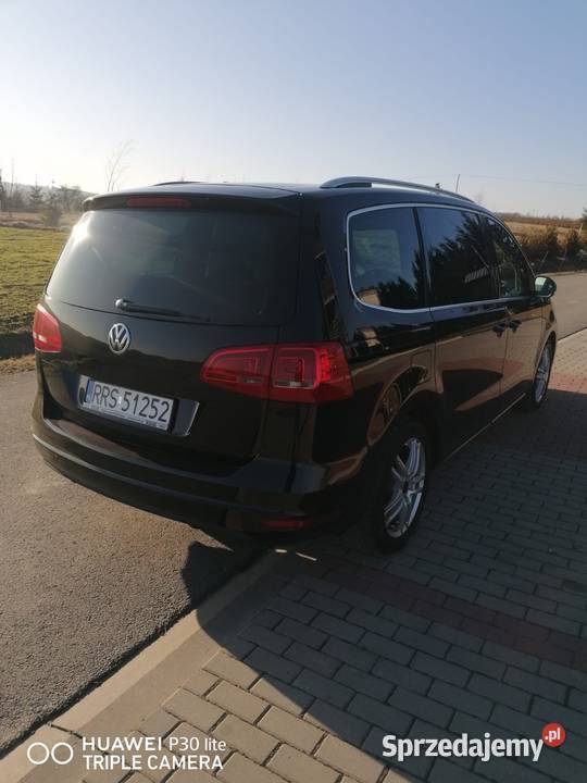 Volkswagen Sharan nieuszkodzony podkarpackie Grodzisko