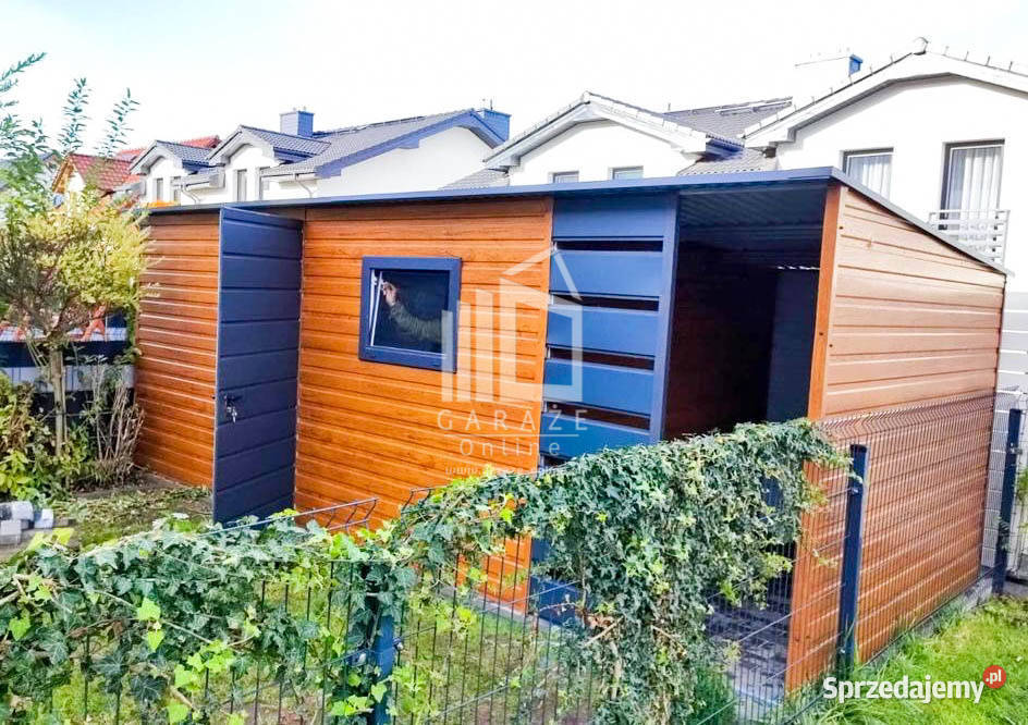 SCHOWEK DOMEK OGRODOWY 5x3m wiata 1m jasny Toruń