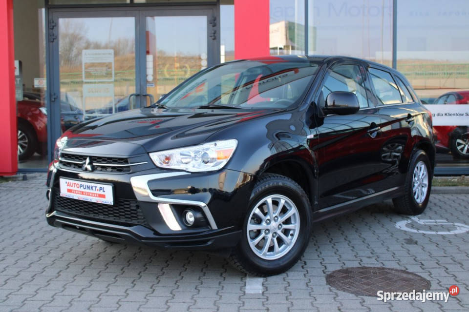 MITSUBISHI ASX, 2017r. Salon PL, Klimatyzacja, Czujniki Tył, Tempomat, Sal…