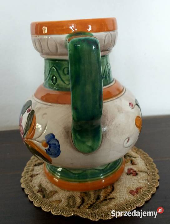 Dzbanekwazon włoska robota wielkopolskie Krotoszyn