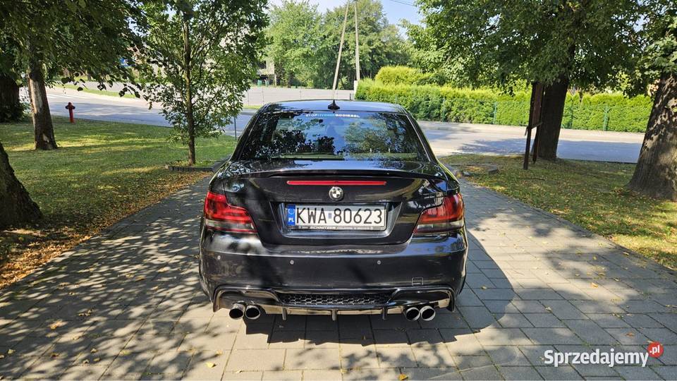 BMW E82 123d 2008 r 321 000 204 N47 BiTurbo małopolskie Kalwaria Zebrzydowska