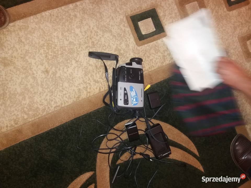 Kamera wideo Grundig Zegarki i Biżuteria