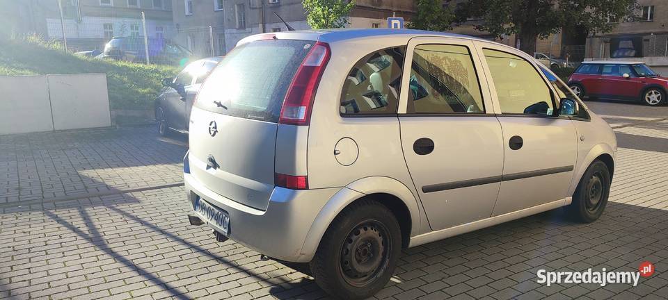 OPEL MERIVA 16 8V Nowa homologacja LPG 10 lat immobilizer Wałbrzych