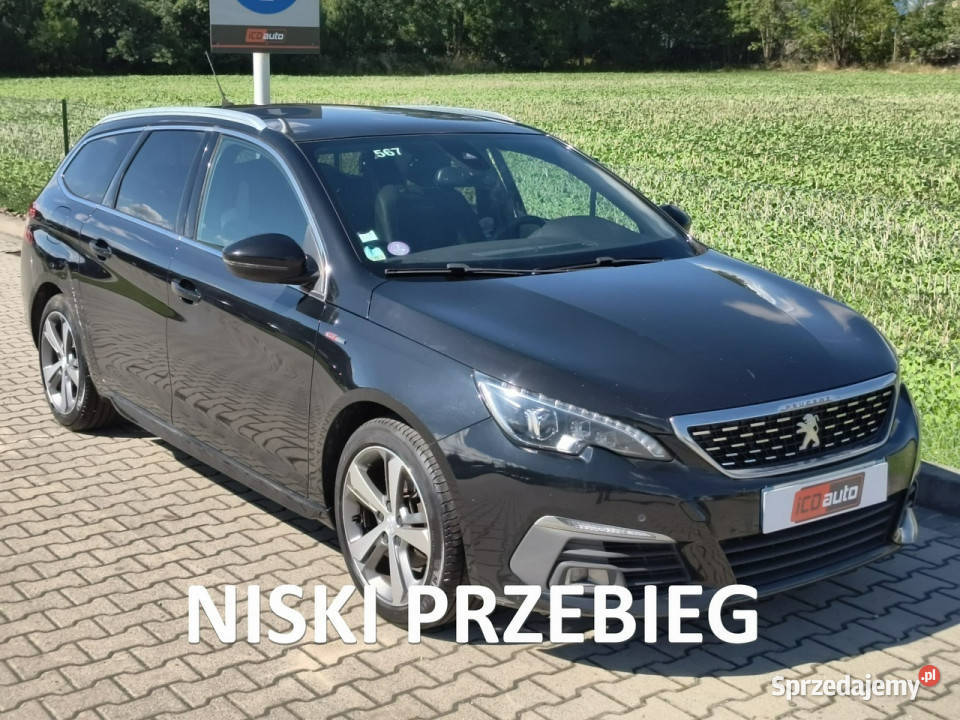 Peugeot 308 SW 12turbo benzyna 130 panorama Kęty