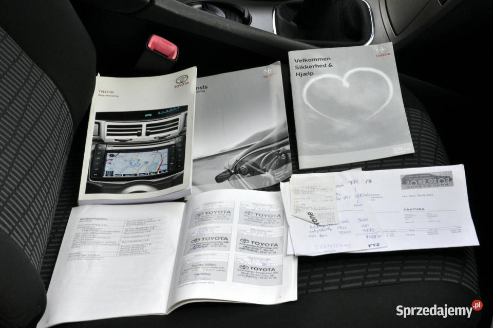 Toyota Avensis Toyota Avensis 18VVTi 147 ASR (kontrola trakcji) Węgrów