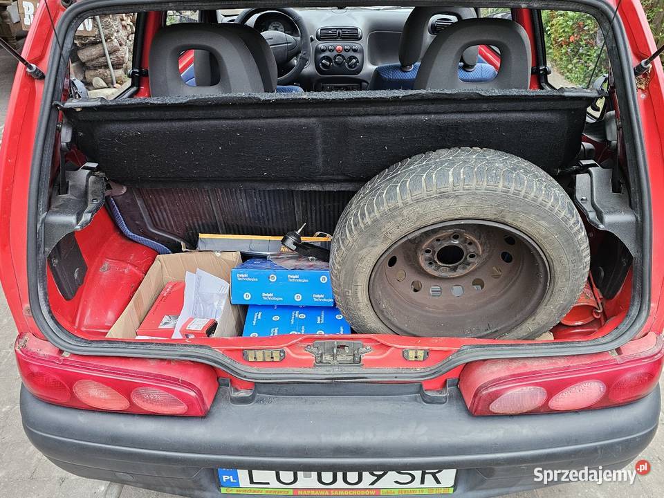 Fiat Seicento 09 benzyna gaz zadbany garażowany Sobolew