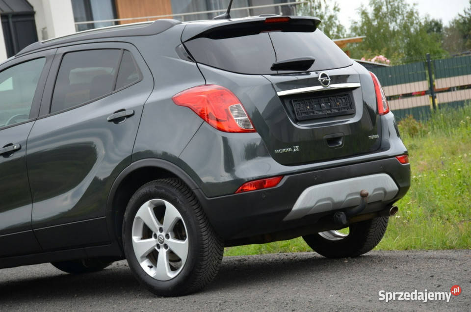 Opel Mokka X Mokka X Opłacona 14T 140 Serwis centralny zamek Opel łódzkie Kutno