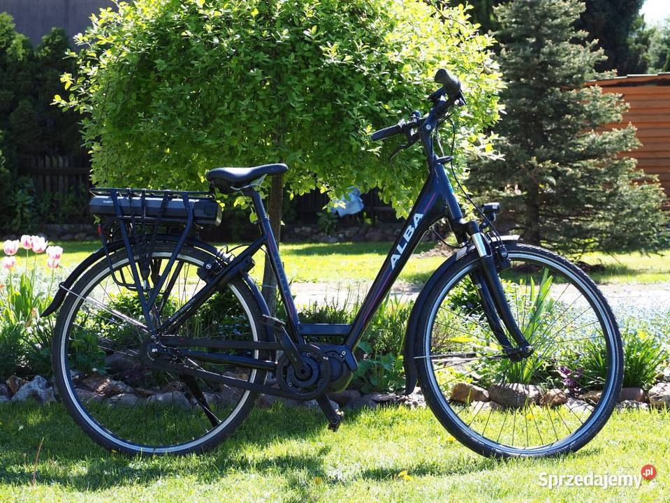 Rower elektryczny ALBA Clone Shimano 28 sprzedam