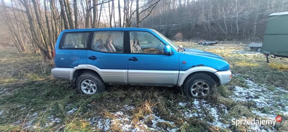 Nissan Terrano 27 TDI automat 125KM Terrano Jelenia Góra