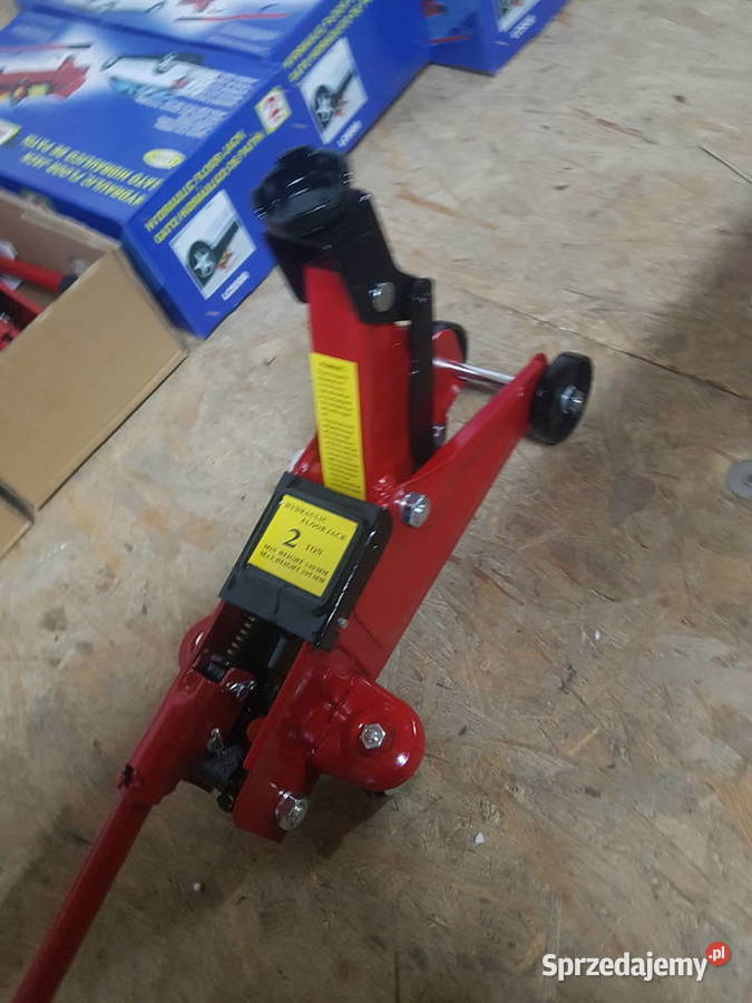 Podnośnik Żaba Lewarek 2 Tony hazard 135320 mm wielkopolskie sprzedam