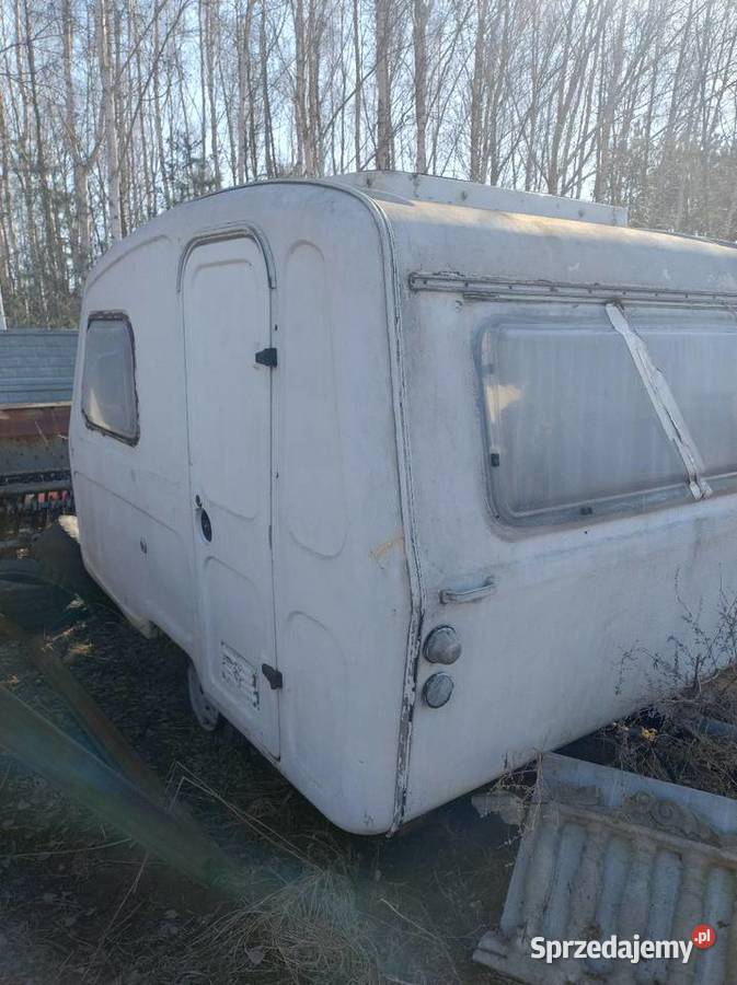 Przyczepy kempingowe Rok produkcji 1900 Przasnysz