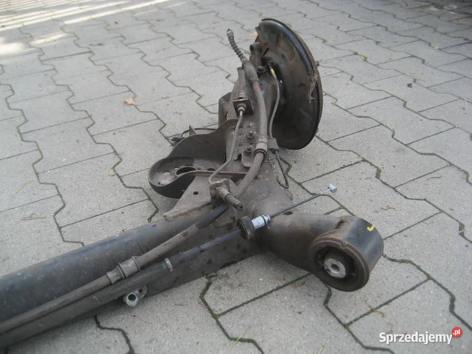 kia picanto ii 1116r oś belka zawieszenie tył Rakoniewice sprzedam