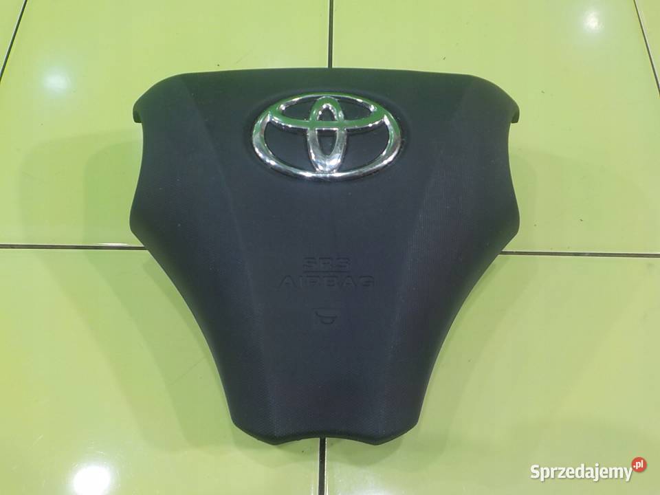 TOYOTA IQ 10 VVTI 09r HB 3D AIRBAG poduszka mazowieckie Suków