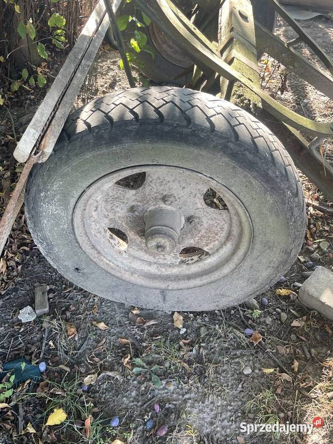Sprzedam oś z dyszlem Mokre sprzedam