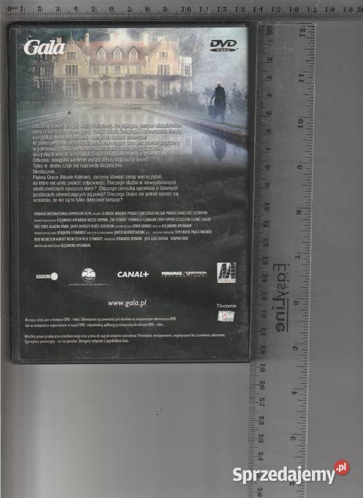 Inni Nicole Kidman DVD Filmy mazowieckie Pruszków