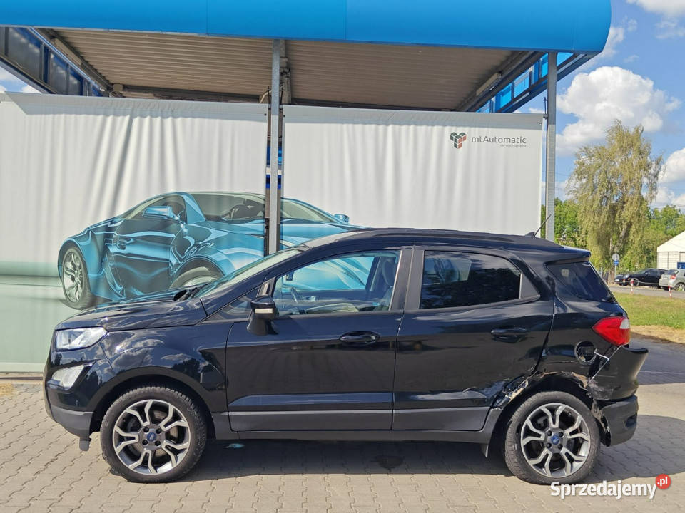 Ford EcoSport LPG 4x4 II 2013 wielofunkcyjna kierownica Karczew