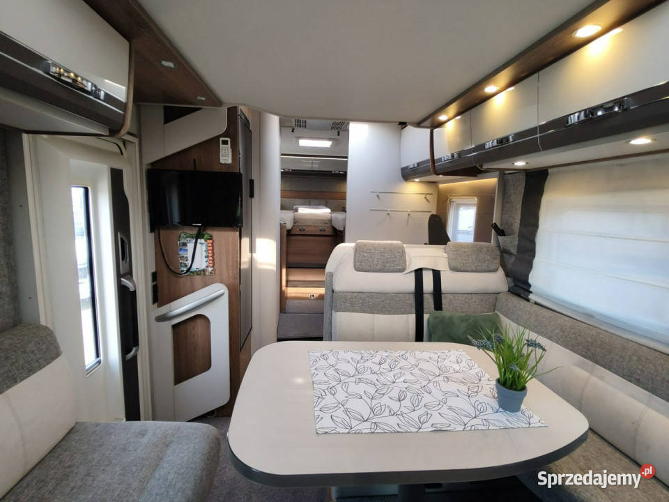 samochody kempingowe Dethleffs TREND T7057 EB Rok produkcji 2021 Gaj