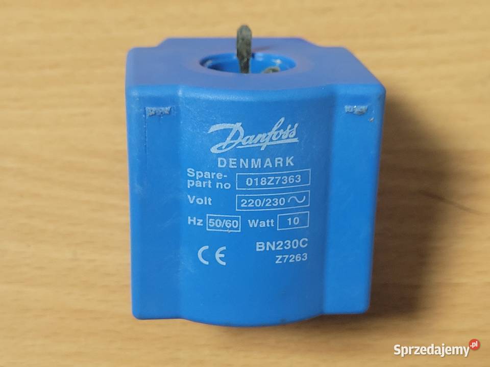 Zawór bezpieczeństwa DANFOSS 032F3146 Orle